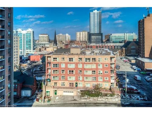 506-20 St George Street, Kitchener, ON - Outdoor With Balcony With Facade