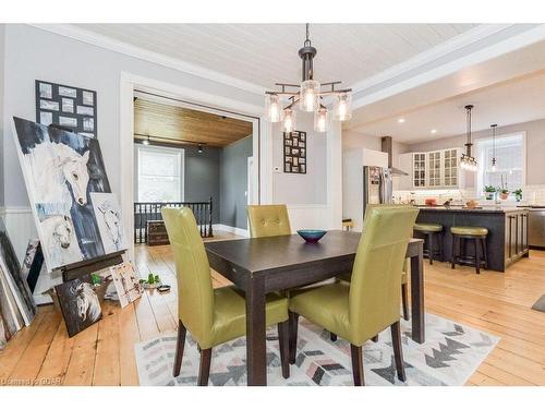 180 Union Street W, Fergus, ON - Indoor Photo Showing Dining Room