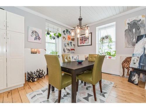 180 Union Street W, Fergus, ON - Indoor Photo Showing Dining Room