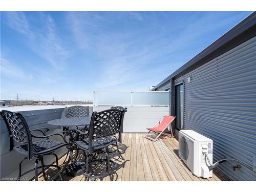 C11-1430 Highland Road West, Kitchener, ON - Outdoor With Deck Patio Veranda With Exterior