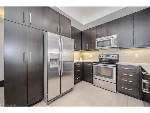 708-160 Macdonell Street, Guelph, ON - Indoor Photo Showing Kitchen With Upgraded Kitchen