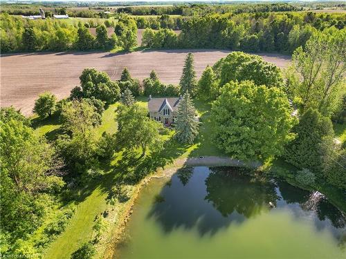 7076 First Line, Centre Wellington, ON - Outdoor With Body Of Water With View