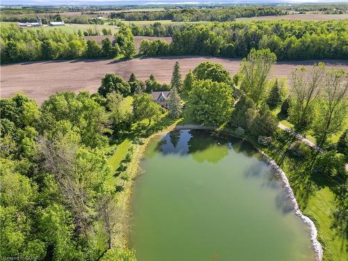 7076 First Line, Centre Wellington, ON - Outdoor With Body Of Water With View