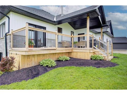 133 Parker Drive, Kenilworth, ON - Outdoor With Deck Patio Veranda