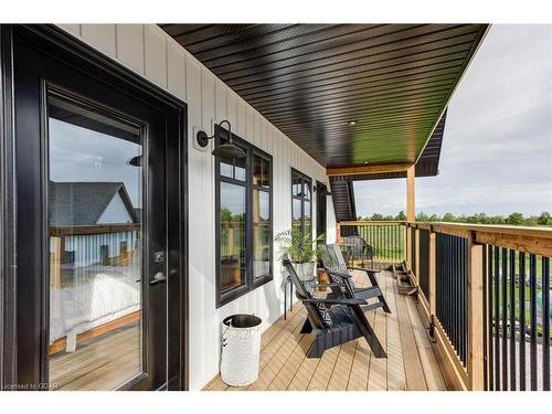 133 Parker Drive, Kenilworth, ON - Outdoor With Deck Patio Veranda With Exterior