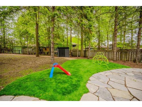 246 Parklawn Place, Waterloo, ON - Outdoor With Backyard