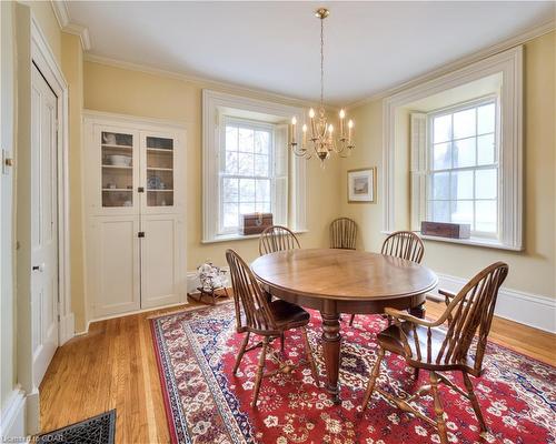 240 Union Street W, Fergus, ON - Indoor Photo Showing Dining Room