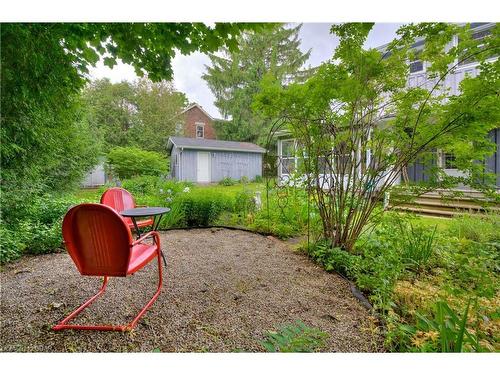 240 Union Street W, Fergus, ON - Outdoor With Backyard