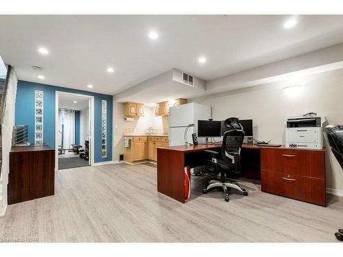 30 Fern Valley Crescent, Brampton, ON - Indoor Photo Showing Office