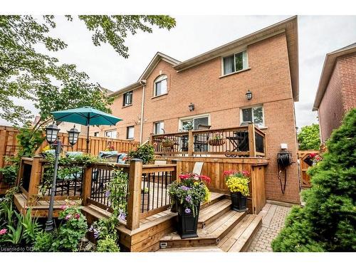 30 Fern Valley Crescent, Brampton, ON - Outdoor With Deck Patio Veranda With Exterior