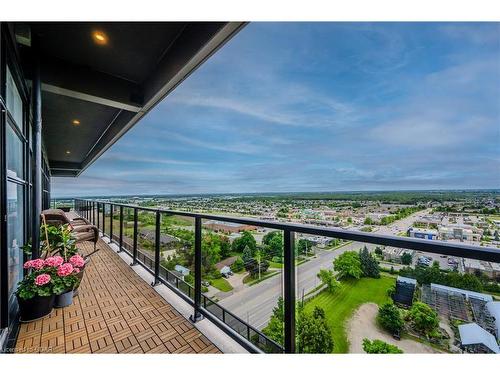1302-1878 Gordon Street, Guelph, ON - Outdoor With Balcony With View With Exterior