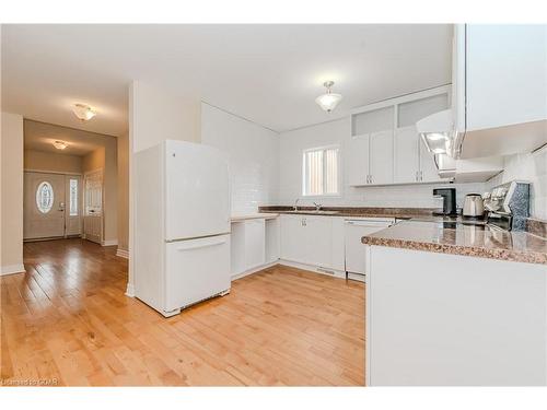 196 Eastern Avenue, Acton, ON - Indoor Photo Showing Kitchen With Double Sink