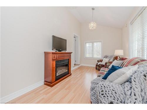 196 Eastern Avenue, Acton, ON - Indoor Photo Showing Living Room With Fireplace