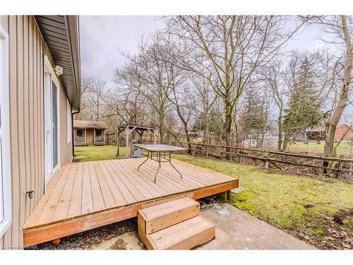 196 Eastern Avenue, Acton, ON - Outdoor With Deck Patio Veranda