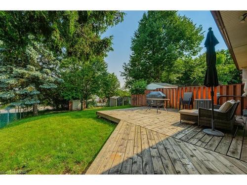 10 Nickolas Crescent, Cambridge, ON - Outdoor With Deck Patio Veranda With Backyard