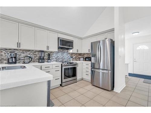 26 Sinclair Street, Guelph, ON - Indoor Photo Showing Kitchen With Stainless Steel Kitchen With Upgraded Kitchen