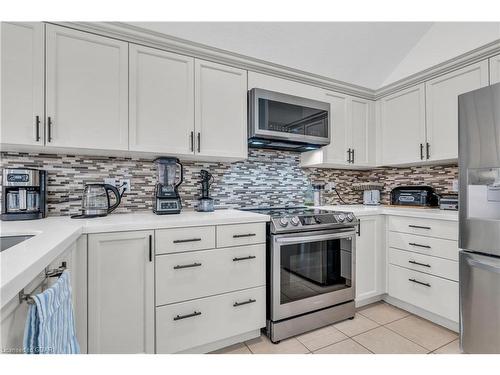 26 Sinclair Street, Guelph, ON - Indoor Photo Showing Kitchen With Stainless Steel Kitchen With Upgraded Kitchen