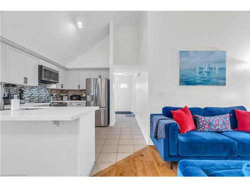 26 Sinclair Street, Guelph, ON - Indoor Photo Showing Kitchen With Stainless Steel Kitchen With Upgraded Kitchen