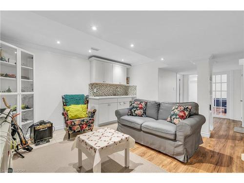 26 Sinclair Street, Guelph, ON - Indoor Photo Showing Living Room With Fireplace