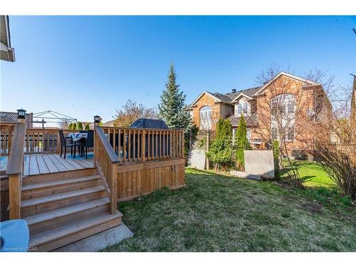 26 Sinclair Street, Guelph, ON - Outdoor With Deck Patio Veranda