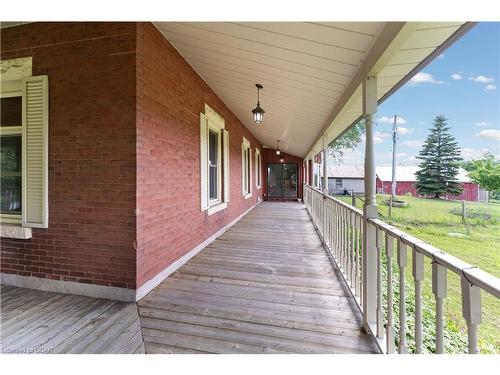 4962 Third Line W, Erin, ON - Outdoor With Deck Patio Veranda With Exterior