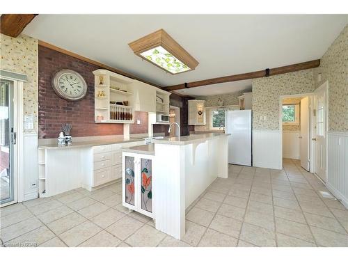 4962 Third Line W, Erin, ON - Indoor Photo Showing Dining Room With Fireplace