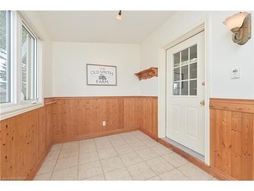 4962 Third Line W, Erin, ON - Indoor Photo Showing Kitchen With Double Sink