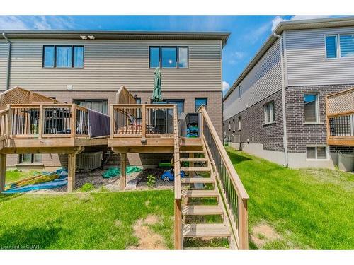 96-135 Hardcastle Drive, Cambridge, ON - Outdoor With Deck Patio Veranda With Exterior