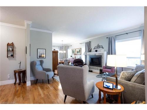 300 Mccord Street, Arthur, ON - Indoor Photo Showing Living Room With Fireplace