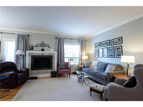 300 Mccord Street, Arthur, ON - Indoor Photo Showing Living Room With Fireplace