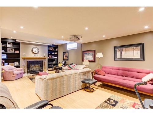 300 Mccord Street, Arthur, ON - Indoor Photo Showing Living Room With Fireplace