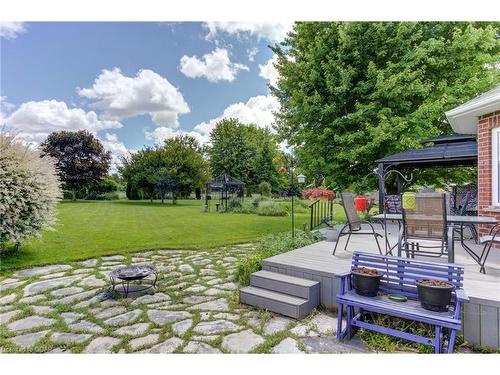 300 Mccord Street, Arthur, ON - Outdoor With Deck Patio Veranda