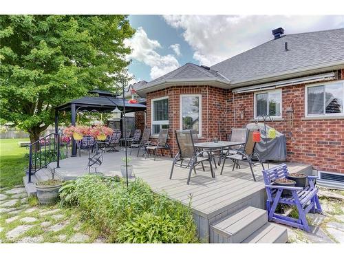 300 Mccord Street, Arthur, ON - Outdoor With Deck Patio Veranda