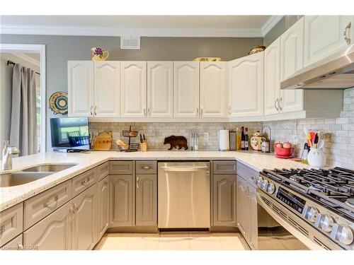 300 Mccord Street, Arthur, ON - Indoor Photo Showing Kitchen With Double Sink