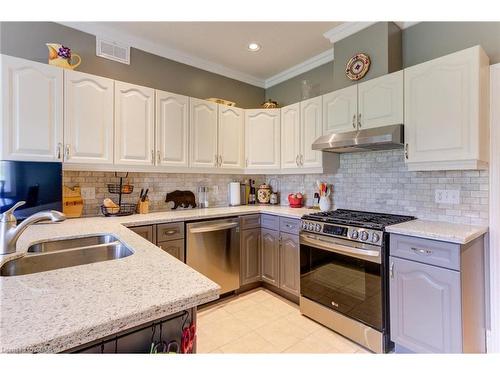 300 Mccord Street, Arthur, ON - Indoor Photo Showing Kitchen With Double Sink