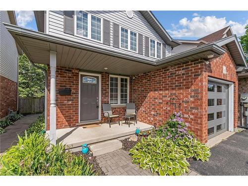 96 Milson Crescent, Guelph, ON - Outdoor With Deck Patio Veranda