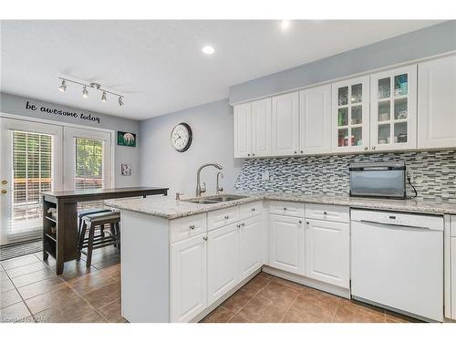 96 Milson Crescent, Guelph, ON - Indoor Photo Showing Kitchen With Double Sink