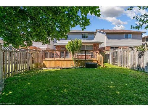 96 Milson Crescent, Guelph, ON - Outdoor With Deck Patio Veranda