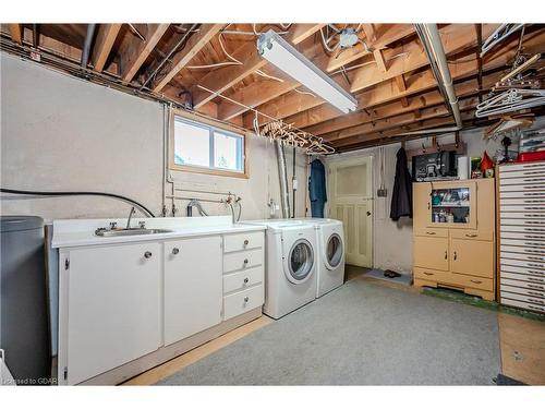 43 Edgehill Drive, Guelph, ON - Indoor Photo Showing Laundry Room