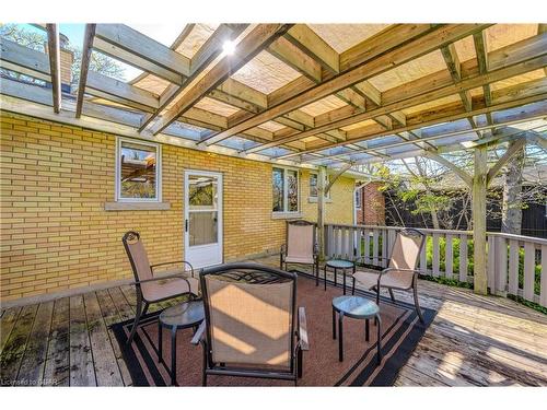 43 Edgehill Drive, Guelph, ON - Outdoor With Deck Patio Veranda With Exterior