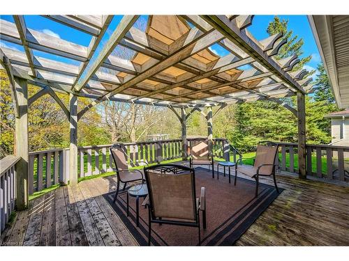 43 Edgehill Drive, Guelph, ON - Outdoor With Deck Patio Veranda With Exterior