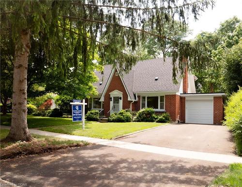 37 Mccrae Boulevard, Guelph, ON - Outdoor With Facade