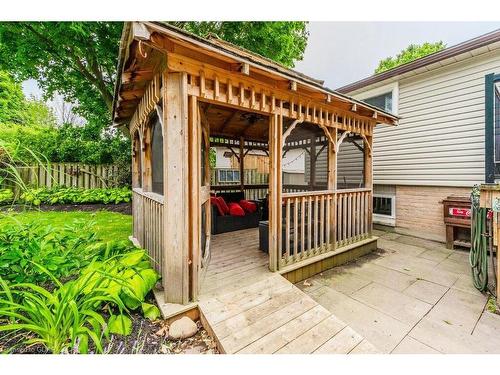 57 Tuscany Court, Cambridge, ON - Outdoor With Deck Patio Veranda