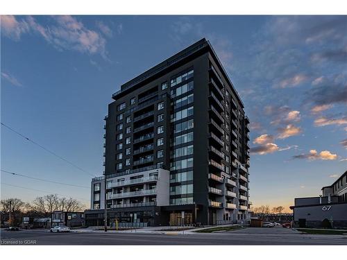 301-71 Wyndham Street S, Guelph, ON - Outdoor With Facade