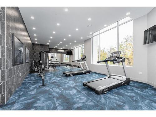 301-71 Wyndham Street S, Guelph, ON - Indoor Photo Showing Gym Room