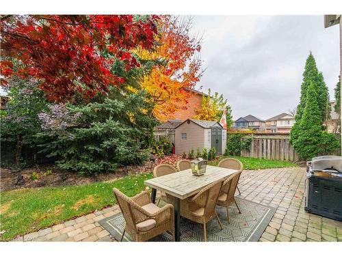 4 Munro Circle, Georgetown, ON - Outdoor With Deck Patio Veranda With Backyard