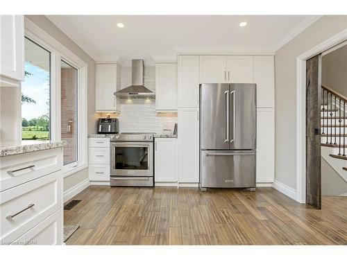 5497 Sixth Line, Erin, ON - Indoor Photo Showing Kitchen With Stainless Steel Kitchen