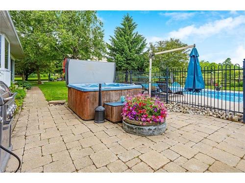 5497 Sixth Line, Erin, ON - Outdoor With In Ground Pool With Deck Patio Veranda