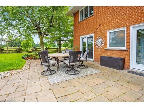 5497 Sixth Line, Erin, ON - Outdoor With Deck Patio Veranda With Exterior