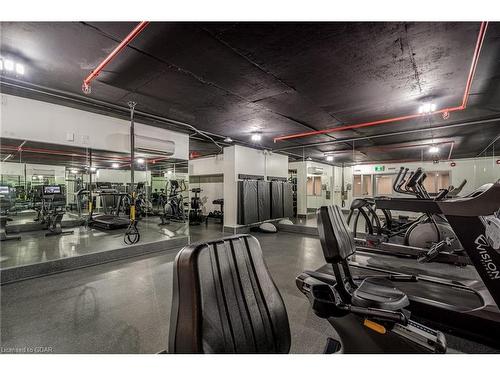 309-700 Dynes Road, Burlington, ON - Indoor Photo Showing Gym Room